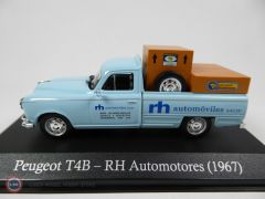 1:43 1967 Peugeot T4B  RH Automotores