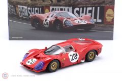 1:18 1966 Ferrari 330 P3 Coupé #20 24h LeMans 1966