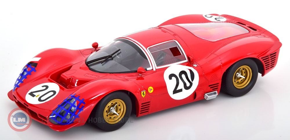 1:18 1966 Ferrari 330 P3 Coupé #20 24h LeMans 1966