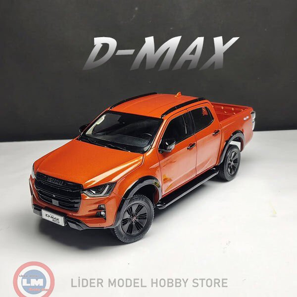 H*R様 jmc n830 1/18 Haoke Model - 1:18 Haoke Model - Isuzu D-Max Pickup 2023 - 6.782