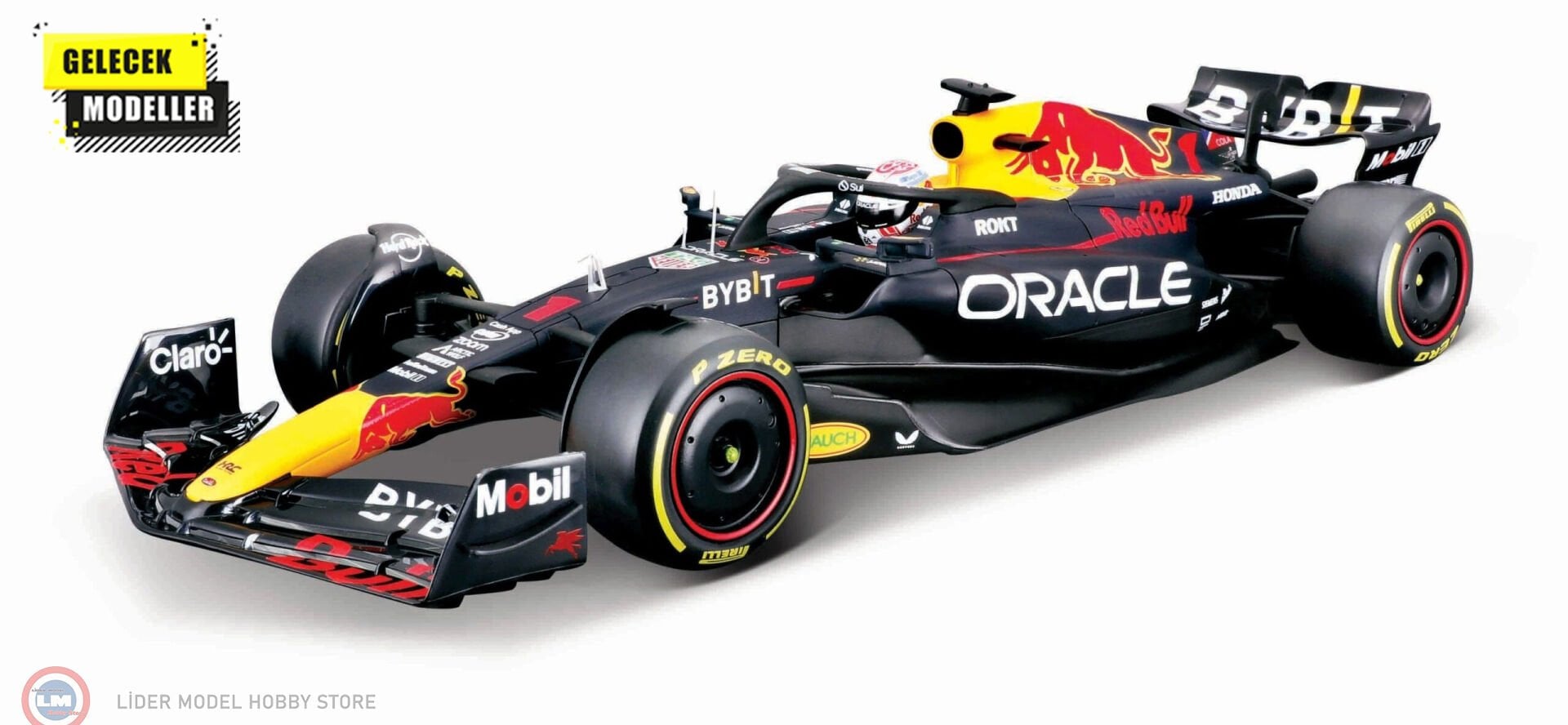 1:18 Burago Red Bull F1 RB19 #1 TEAM ORACLE - WORLD CHAMPION SEASON 2023 Formula 1