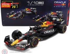 1:18 Burago Red Bull RB19 #1 MAX VERSTAPPEN 2023  Formula 1