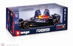 1:18 Burago Red Bull F1 RB19 #1 TEAM ORACLE - WORLD CHAMPION SEASON 2023 Formula 1