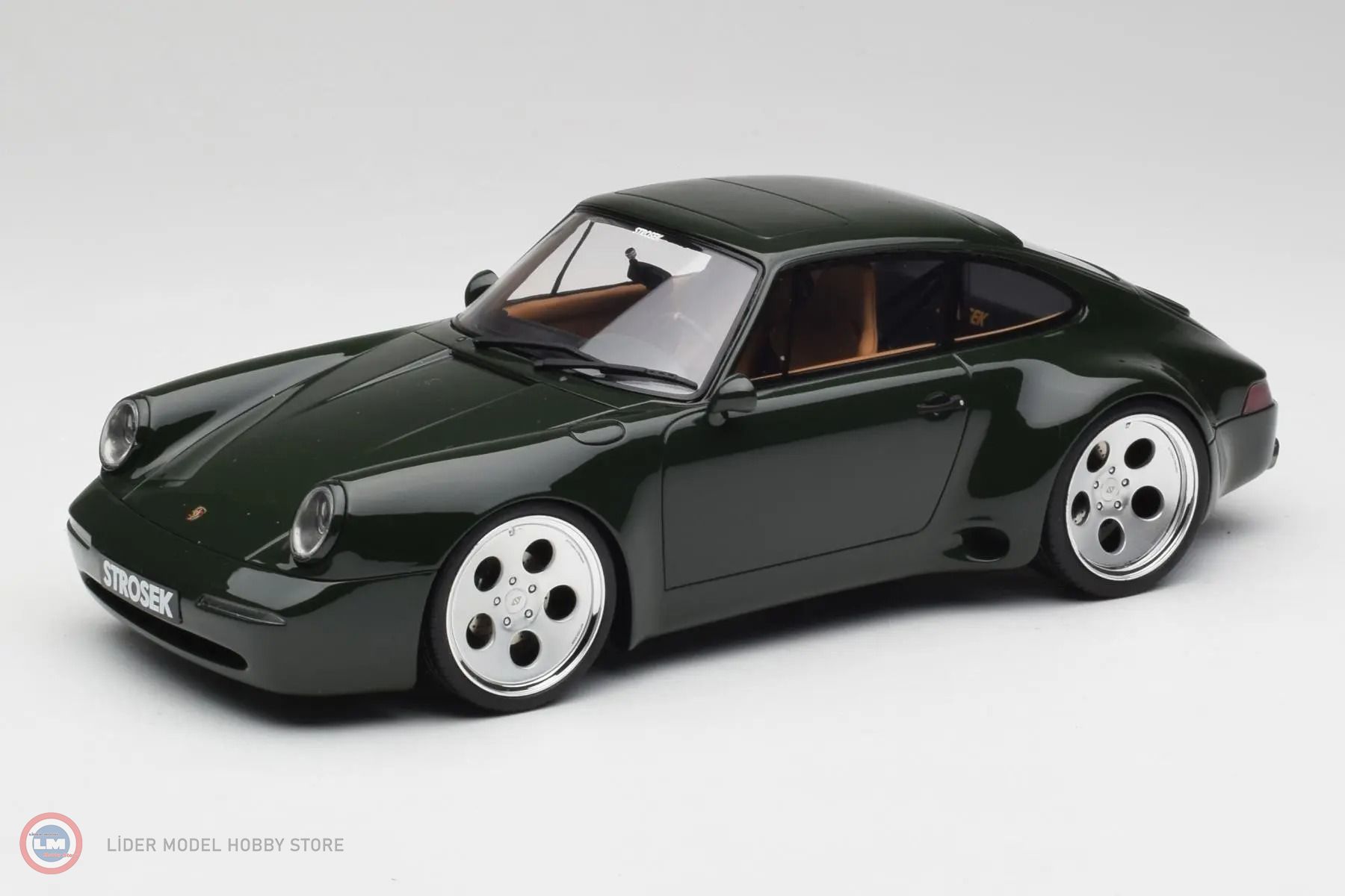 1:18 2024 PORSCHE STROSEK 911 MEGA 30 JAHRE GREEN
