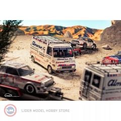 1:18 Otto 1981 Citroen C35 Van Assistance Porsche 911SC Team Porsche Almeras Gr.4 Rally Portugal