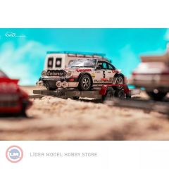 1:18 Otto 1981 Citroen C35 Van Assistance Porsche 911SC Team Porsche Almeras Gr.4 Rally Portugal