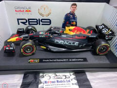 1:18 Burago Red Bull F1 RB19 #1 TEAM ORACLE - WORLD CHAMPION SEASON 2023 Formula 1