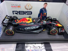 1:18 Burago Red Bull F1 RB19 #1 TEAM ORACLE - WORLD CHAMPION SEASON 2023 Formula 1