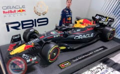 1:18 Burago Red Bull F1 RB19 #1 TEAM ORACLE - WORLD CHAMPION SEASON 2023 Formula 1