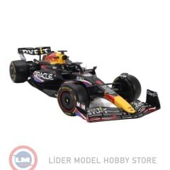 1:18 Burago Red Bull F1 RB19 #1 TEAM ORACLE - WORLD CHAMPION SEASON 2023 Formula 1