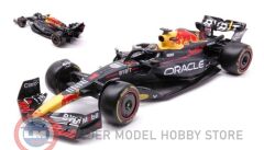 1:18 Burago Red Bull F1 RB19 #1 TEAM ORACLE - WORLD CHAMPION SEASON 2023 Formula 1