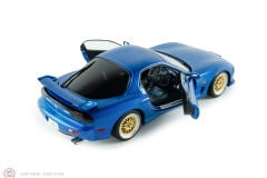1:18 Solido 1999 Mazda RX7 FD3S – INNOCENT BLUE MICA
