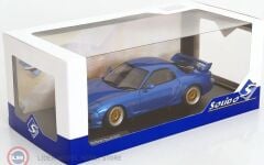 1:18 Solido 1999 Mazda RX7 FD3S – INNOCENT BLUE MICA