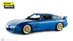 1:18 Solido 1999 Mazda RX7 FD3S – INNOCENT BLUE MICA