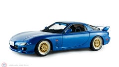 1:18 Solido 1999 Mazda RX7 FD3S – INNOCENT BLUE MICA