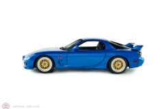 1:18 Solido 1999 Mazda RX7 FD3S – INNOCENT BLUE MICA