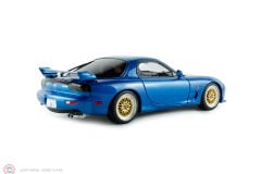 1:18 Solido 1999 Mazda RX7 FD3S – INNOCENT BLUE MICA