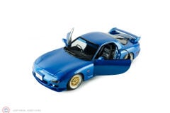 1:18 Solido 1999 Mazda RX7 FD3S – INNOCENT BLUE MICA