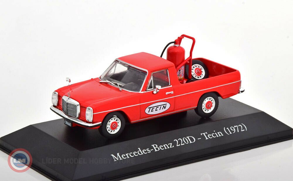 1:43 1972 Mercedes Benz 220D Tecin