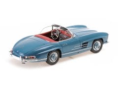 1:18 Minichamps 1957 Mercedes Benz 300 SL Roadster W198