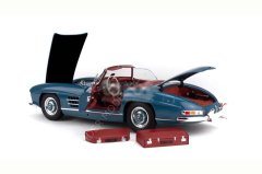 1:18 Minichamps 1957 Mercedes Benz 300 SL Roadster W198