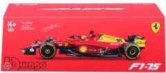 1:24 2022 Ferrari F1-75 #16 CHARLES LECLERC- Monza Livery 75th ANNIVERSARY SPECIAL VERSION