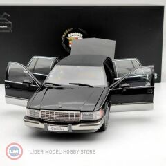 1:18 XiaoGuang 1992 Cadillac Fleetwood Brougham