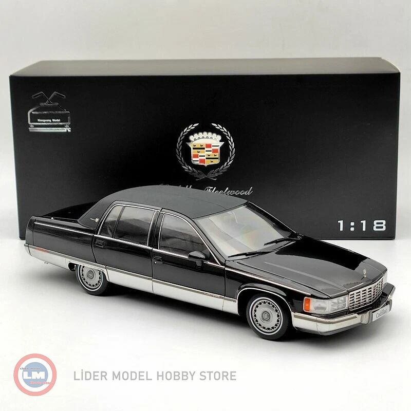 1:18 XiaoGuang 1992 Cadillac Fleetwood Brougham