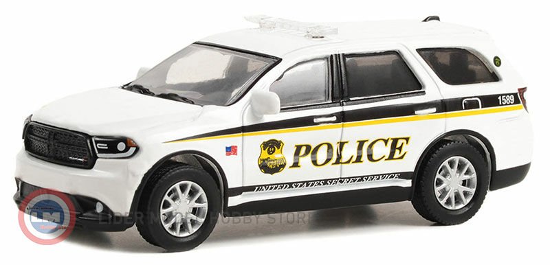 1:64 2018 Dodge Durango Pursuit Police