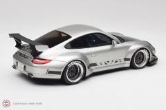 1:18 GT Spirit 2024 PORSCHE RWB ABU SILVER