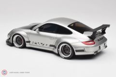 1:18 GT Spirit 2024 PORSCHE RWB ABU SILVER