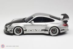 1:18 GT Spirit 2024 PORSCHE RWB ABU SILVER