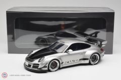 1:18 GT Spirit 2024 PORSCHE RWB ABU SILVER
