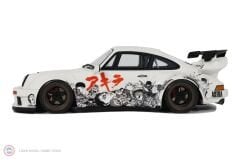 1:18 GT Sprit 2024 Porsche RWB AKIRA Glacier White