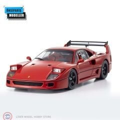 1:18 Kyosho FERRARI F40 – LIGHT WEIGHT LM WING – RED