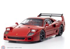 1:18 Kyosho FERRARI F40 – LIGHT WEIGHT LM WING – RED