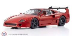 1:18 Kyosho FERRARI F40 – LIGHT WEIGHT LM WING – RED