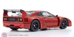 1:18 Kyosho FERRARI F40 – LIGHT WEIGHT LM WING – RED