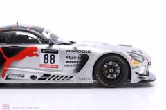 1:18 IXO Mercedes Benz AMG GT3 #88 Winner Spa 2022 - Team AKKodis