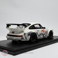 1:18 GT Spirit 2024 Porsche RWB AKIRA Glacier White