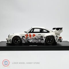 1:18 GT Spirit 2024 Porsche RWB AKIRA Glacier White