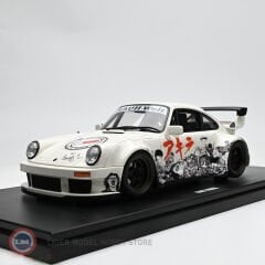 1:18 GT Spirit 2024 Porsche RWB AKIRA Glacier White