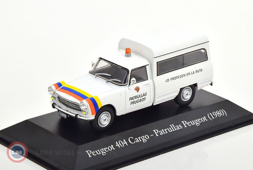 1:43 1980 Peugeot 404 Kargo Patrullas