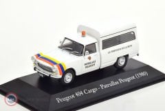 1:43 1980 Peugeot 404 Kargo Patrullas