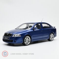 1:18 OTTO 2006 Skoda Octavia RS 2.0 TFSi Race Blue