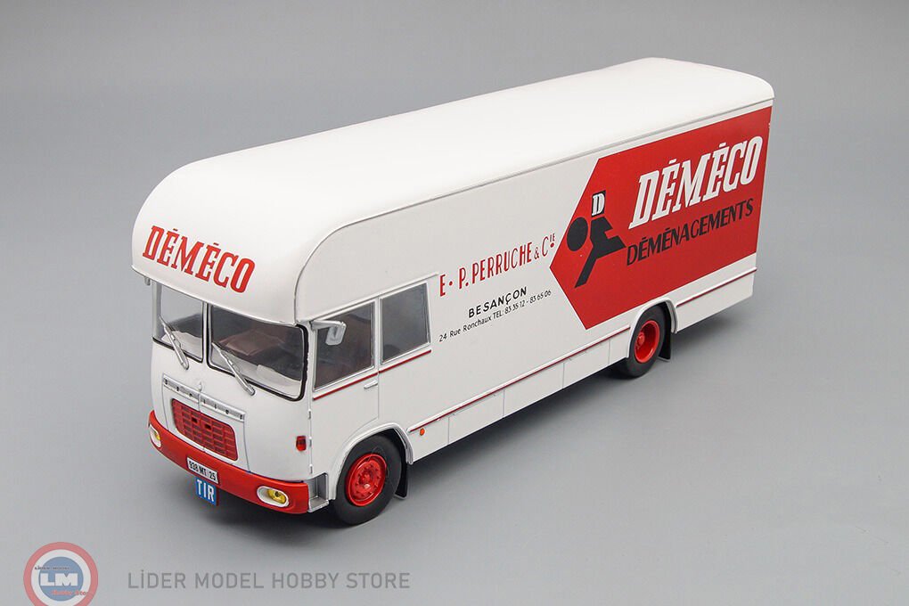1:43 Atlas 1967 Berliet GBK75 TRUCK DEMECO