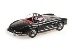 1:18 Minichamps 1957 Mercedes Benz 300 SL Roadster W198
