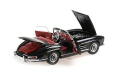 1:18 Minichamps 1957 Mercedes Benz 300 SL Roadster W198