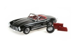 1:18 Minichamps 1957 Mercedes Benz 300 SL Roadster W198