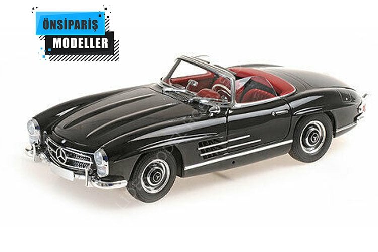 1:18 Minichamps 1957 Mercedes Benz 300 SL Roadster W198